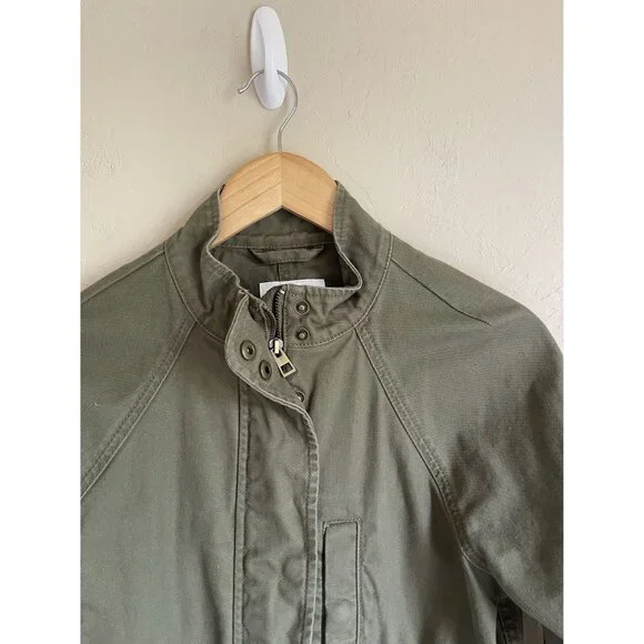 Madewell Northover Jacket in Desert Olive Size XS Cargo - Picture 7 of 10